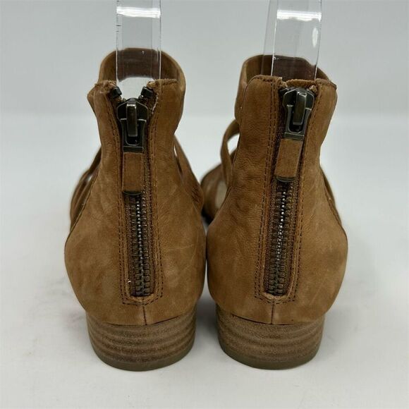 Eileen Fisher Women's Eva Sandal Brown Strappy Size 6.5 Casual Summer - Picture 7 of 12